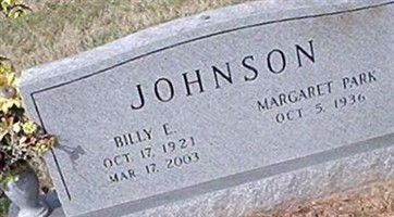 Billy E. Johnson