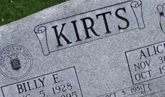 Billy E. Kirts Billy E. Kirts