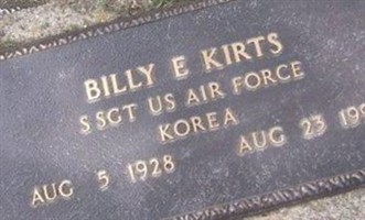 Billy E. Kirts Billy E. Kirts