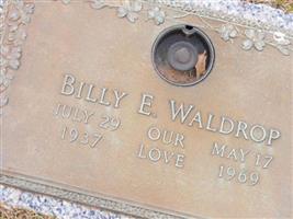 Billy E Waldrop