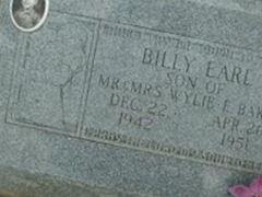 Billy Earl Baker