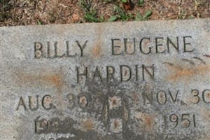 Billy Eugene Hardin