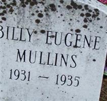 Billy Eugene Mullins