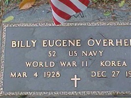 Billy Eugene Overman Billy Eugene Overman