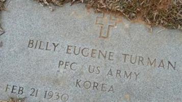 Billy Eugene Turman