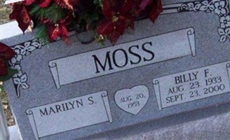 Billy Frank Moss Billy Frank Moss
