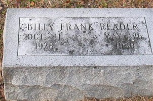 Billy Frank Reader