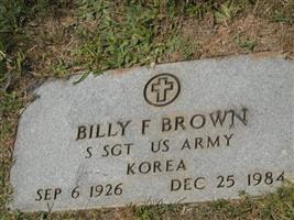 Billy Franklin Brown