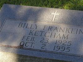 Billy Franklin Ketcham