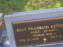 Billy Franklin Ketcham