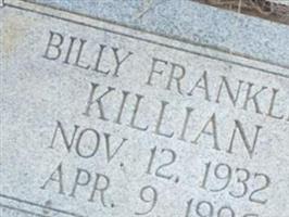 Billy Franklin Killian