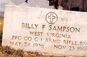 Billy Franklin Sampson