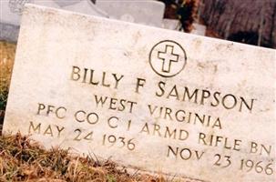 Billy Franklin Sampson