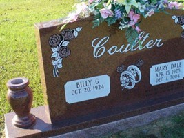 Billy G Coulter Billy G Coulter