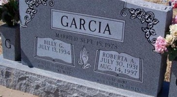 Billy G. Garcia