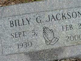 Billy G. Jackson