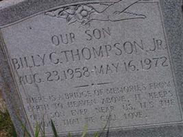 Billy G Thompson, Jr