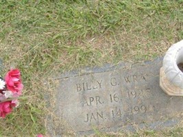 Billy G. Wray
