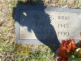 Billy G. Wray