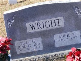 Billy G Wright