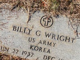 Billy G Wright