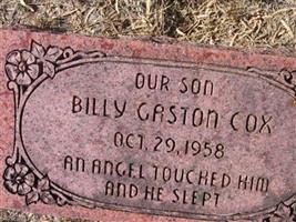 Billy Gaston Cox