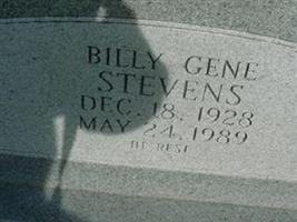 Billy Gene Stevens