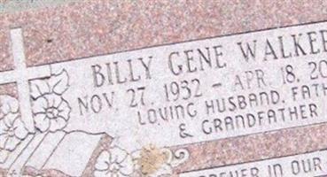 Billy Gene Walker