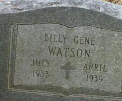 Billy Gene Watson