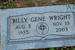 Billy Gene Wright