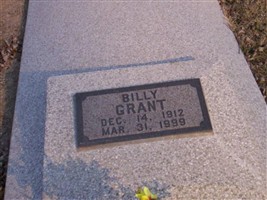 Billy Grant