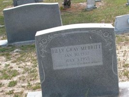 Billy Gray Merritt Billy Gray Merritt