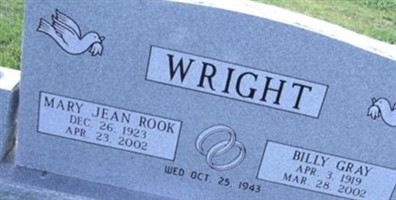 Billy Gray Wright