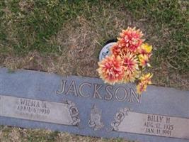 Billy H Jackson