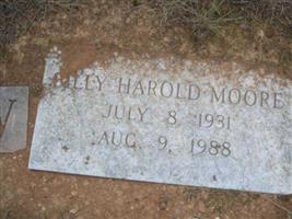 Billy Harold Moore