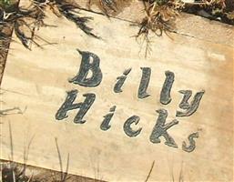 Billy Hicks