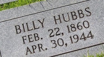 Billy Hubbs