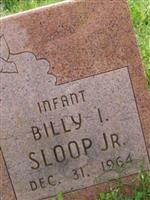Billy I Sloop, Jr