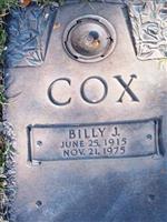 Billy J Cox