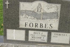 Billy J Forbes