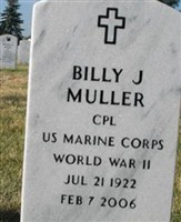Billy J Muller