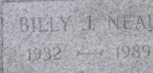 Billy J Neal Billy J Neal