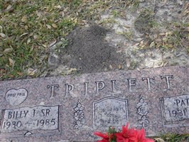 Billy J. Triplett, Sr