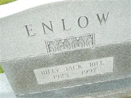 Billy Jack "Bill" Enlow