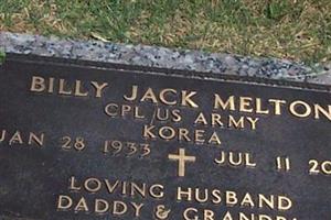 Billy Jack Melton