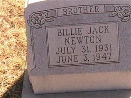 Billy Jack Newton