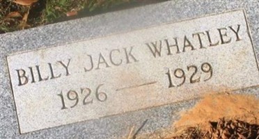 Billy Jack Whatley