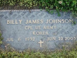 Billy James Johnson