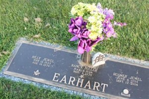 Billy Jewell Earhart Billy Jewell Earhart