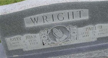 Billy Joan Wright